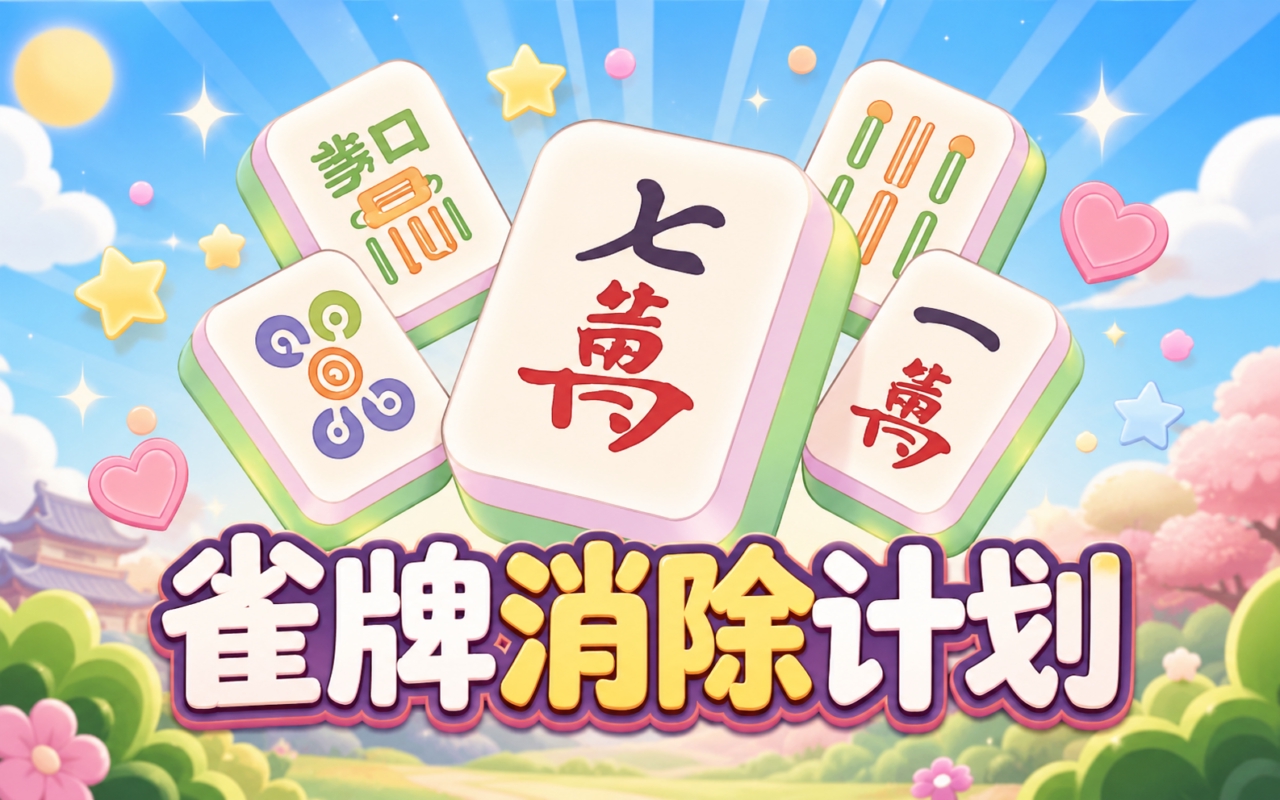 雀牌消除计划