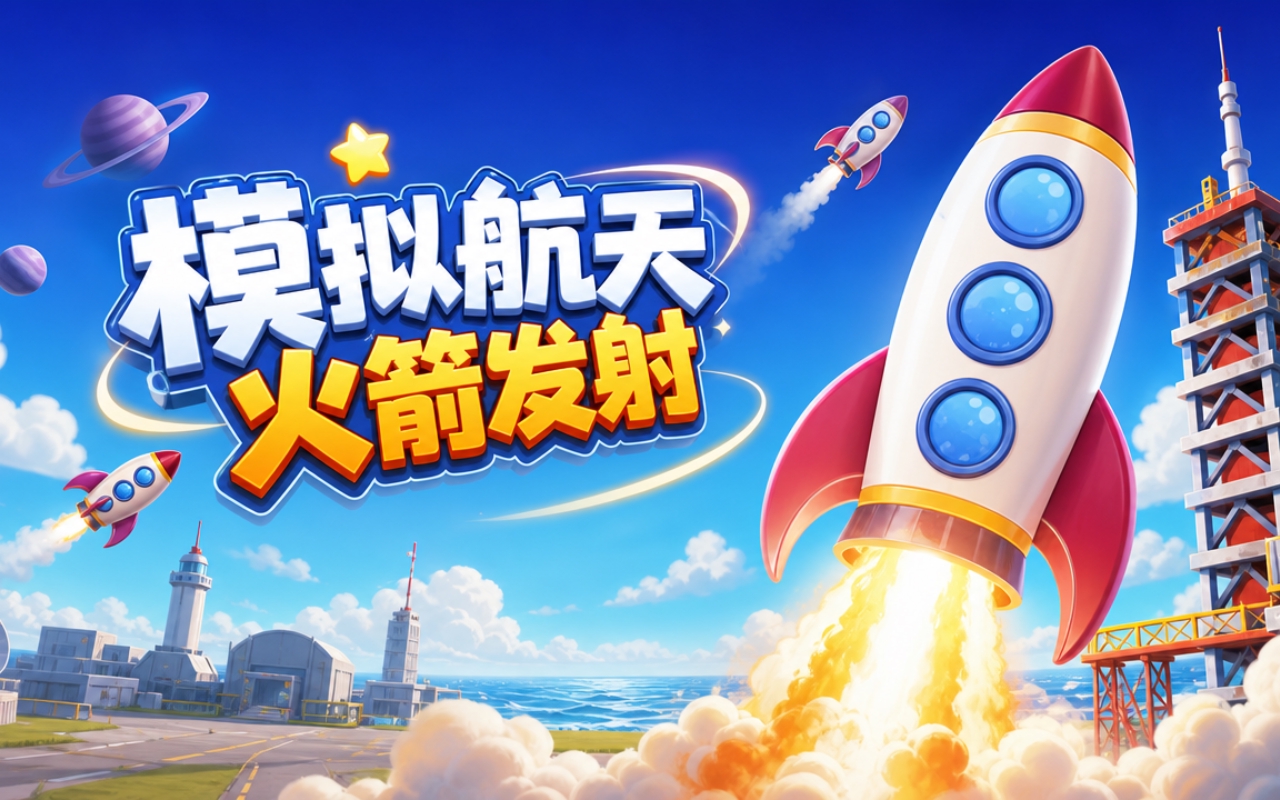 模拟航天火箭发射