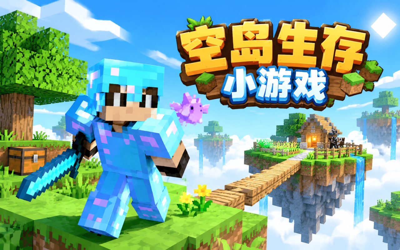 空岛生存小游戏