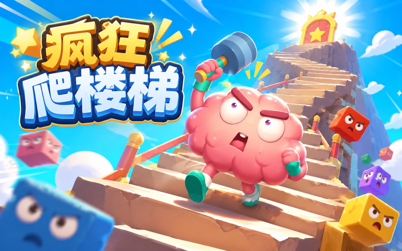 疯狂爬楼梯