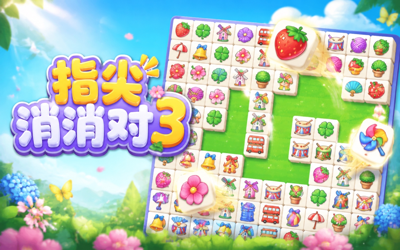 指尖消消对3