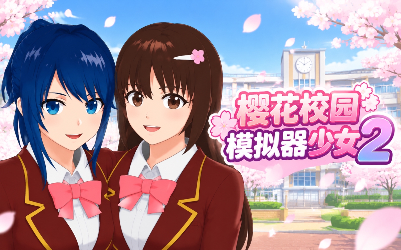樱花校园模拟器少女2