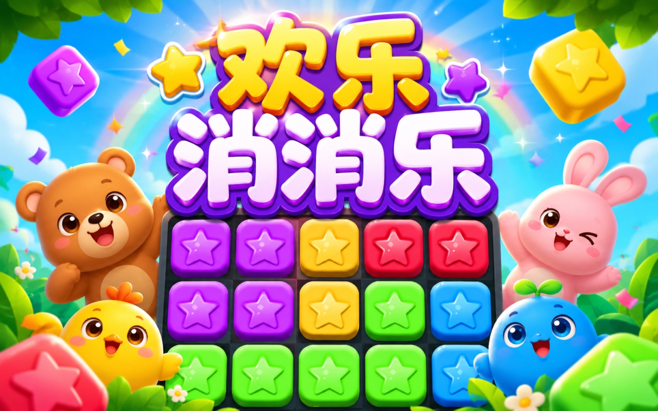 欢乐消消乐