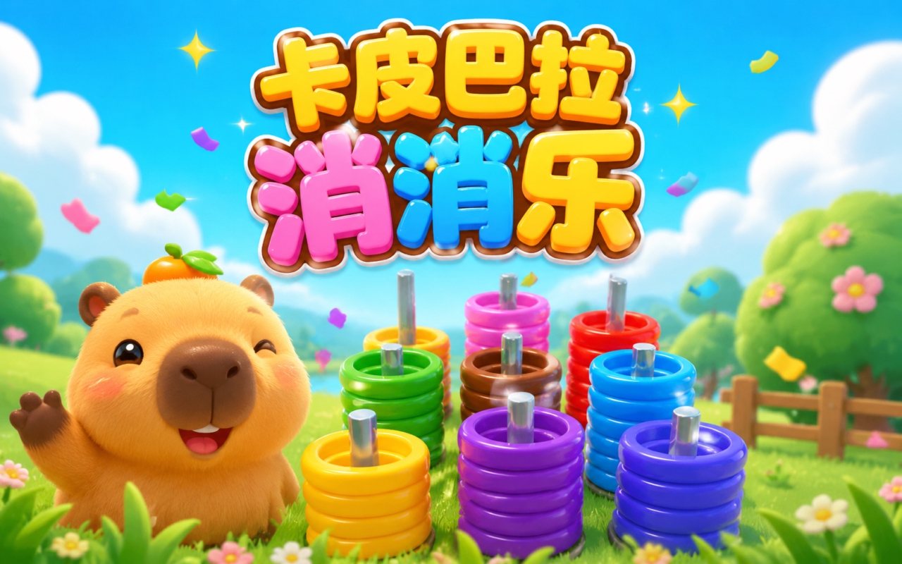 卡皮巴拉消消乐