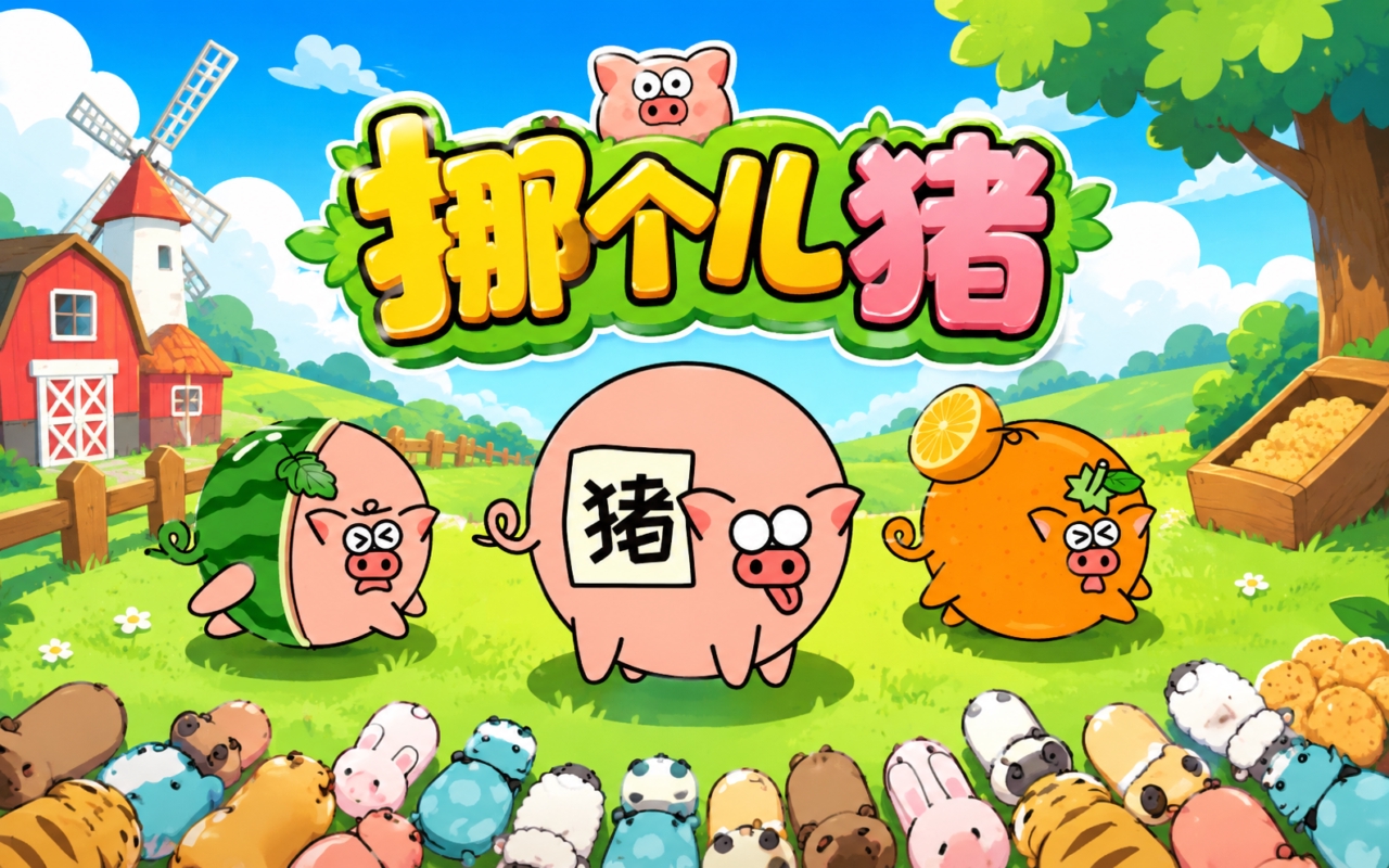 挪个儿猪