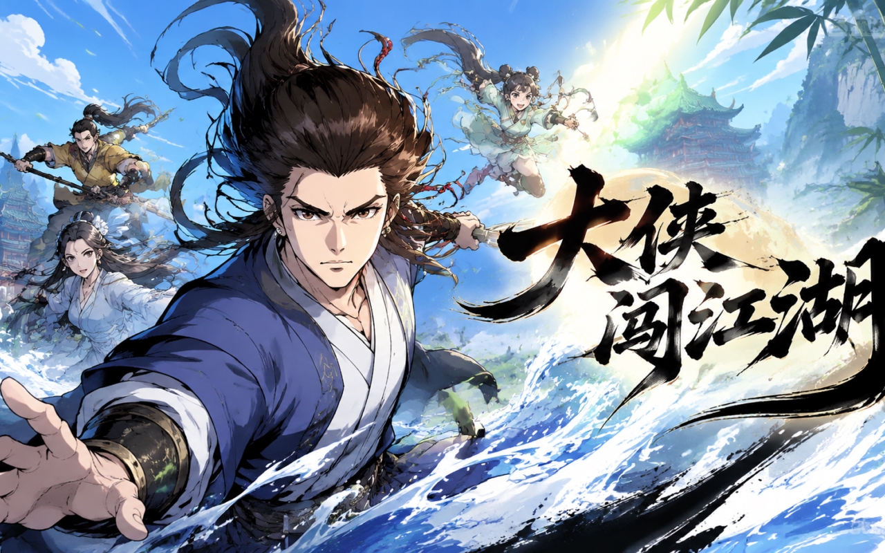 大侠闯江湖