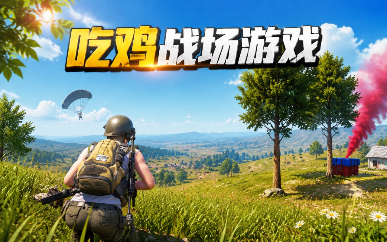 吃鸡战场游戏