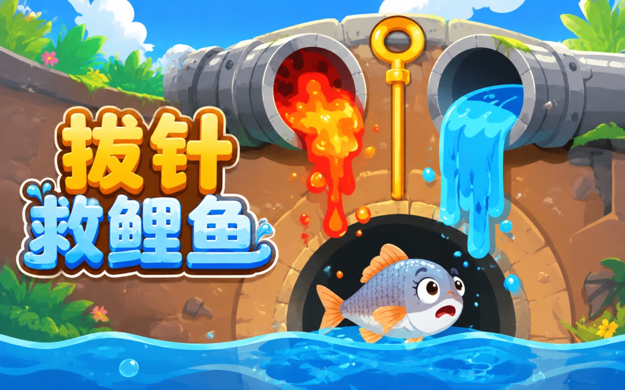 拔针救鲤鱼