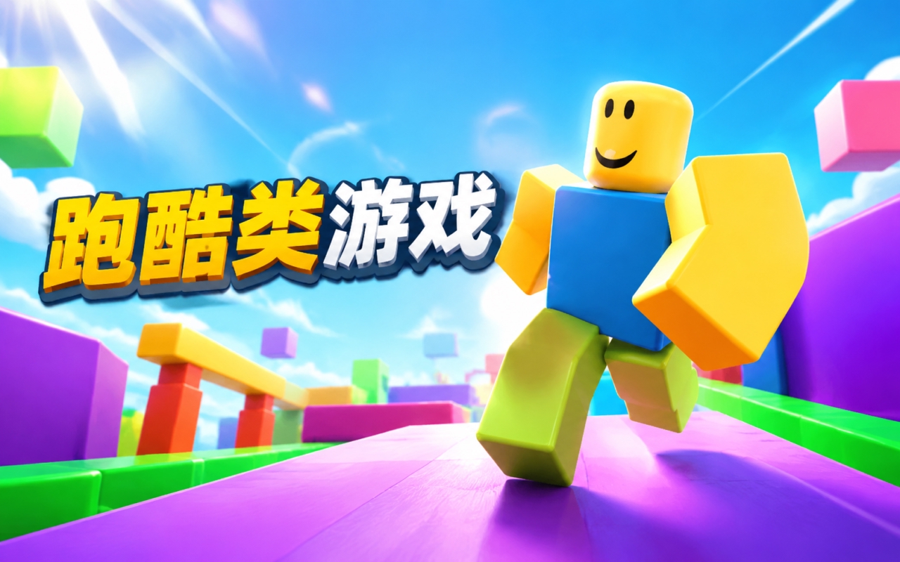 跑酷类游戏