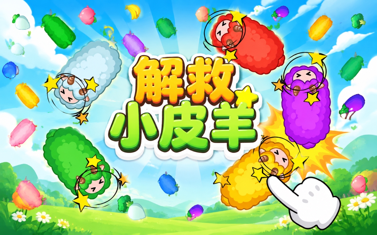 解救小皮羊