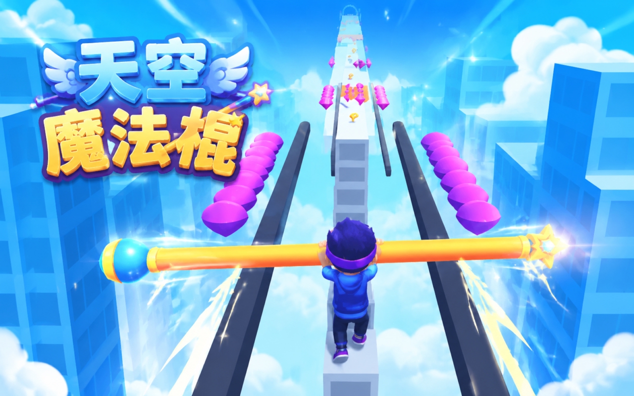 天空魔法棍
