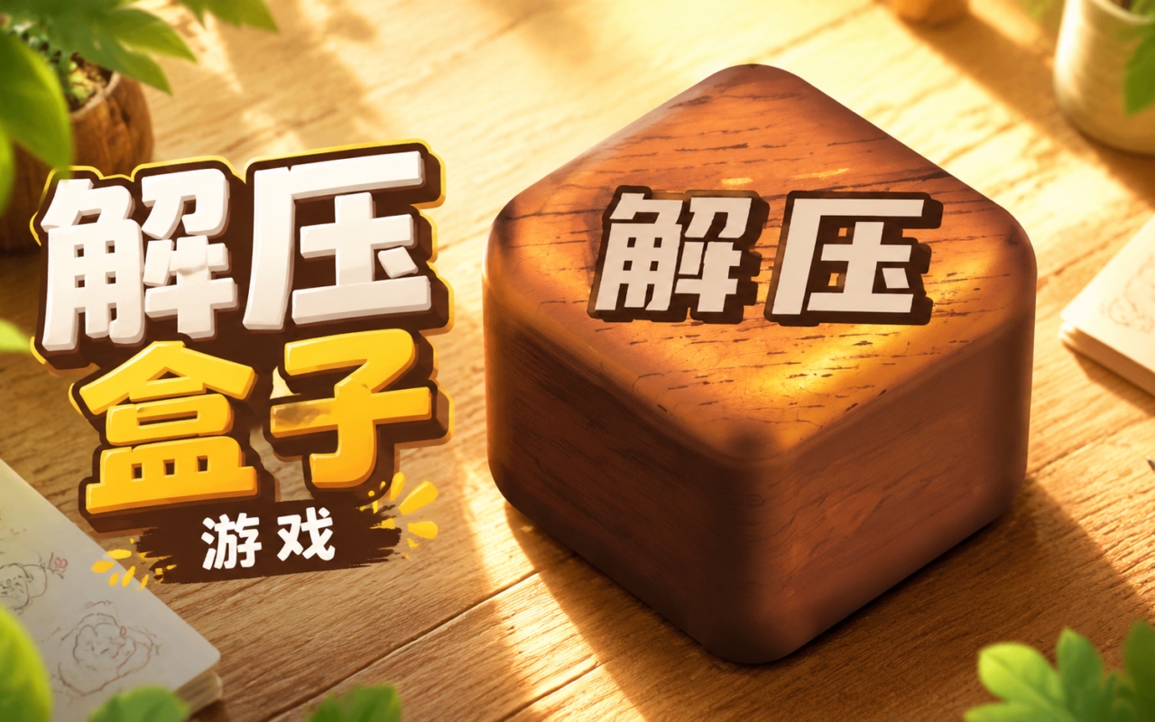 解压盒子游戏