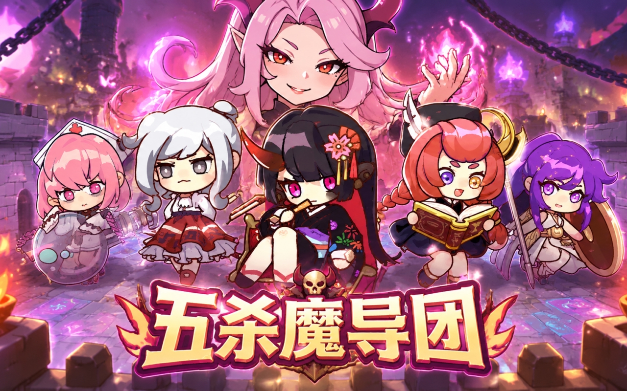 五杀魔导团