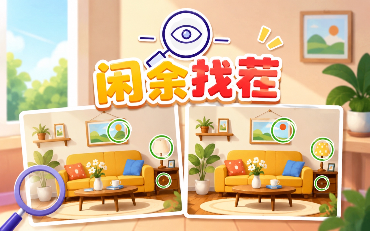 闲余找茬