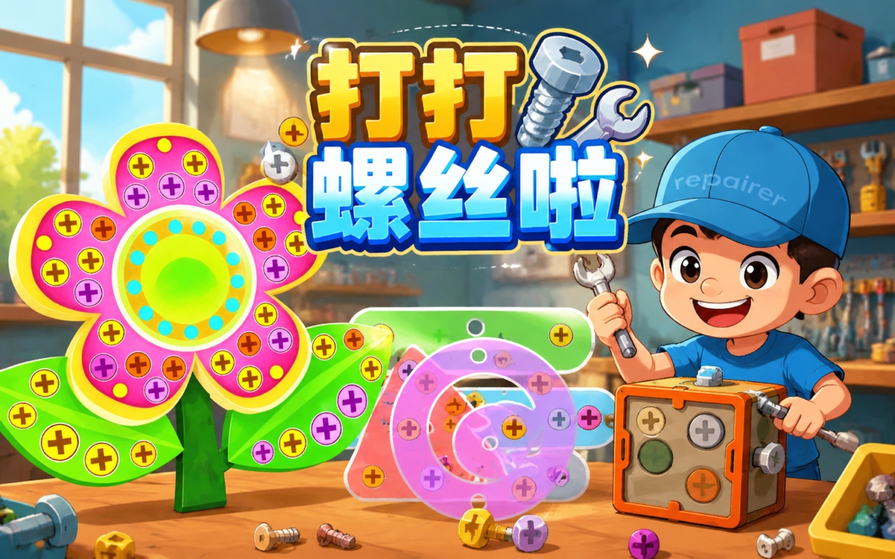 打打螺丝啦