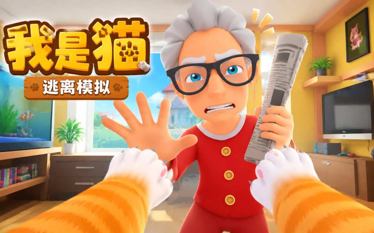 我是猫-逃离模拟