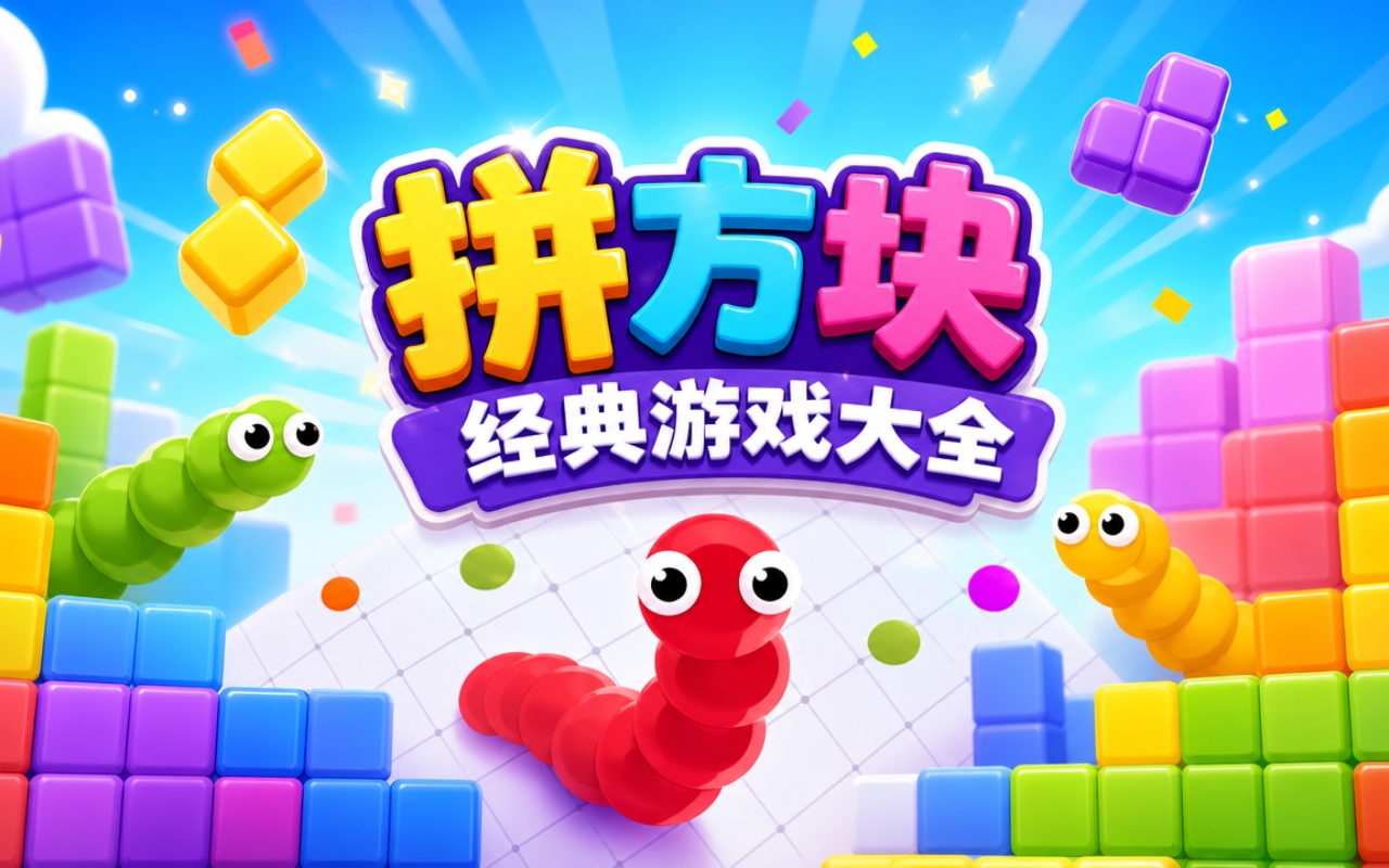 拼方块经典游戏大全