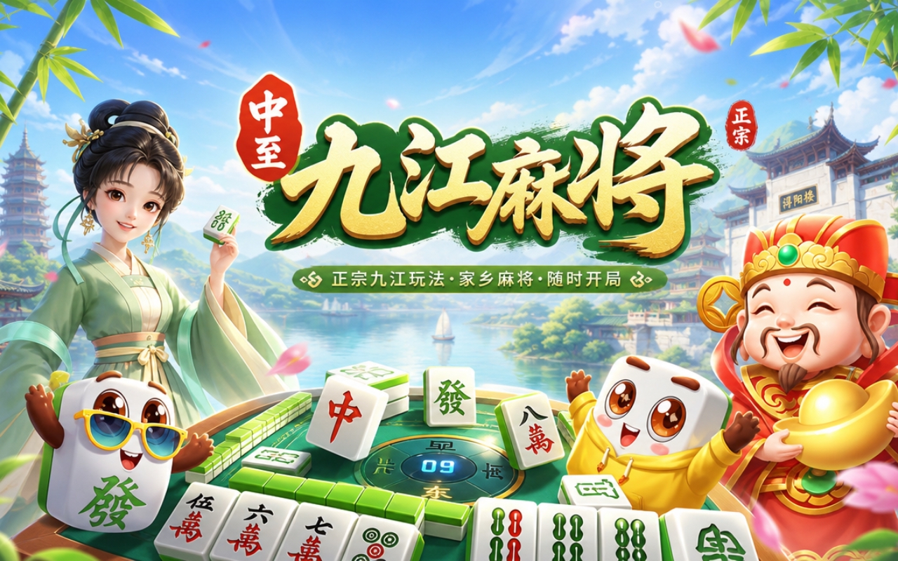 中至九江麻将