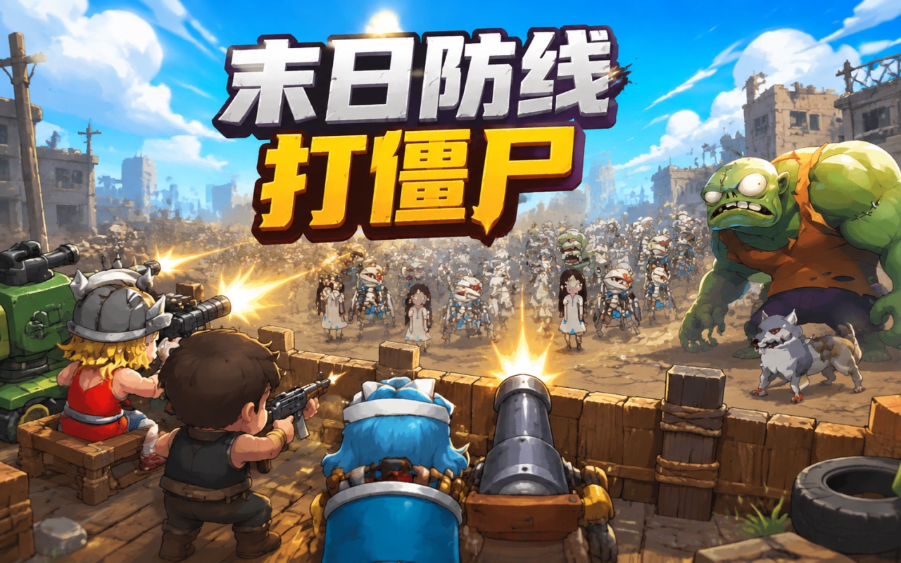 末日防线打僵尸