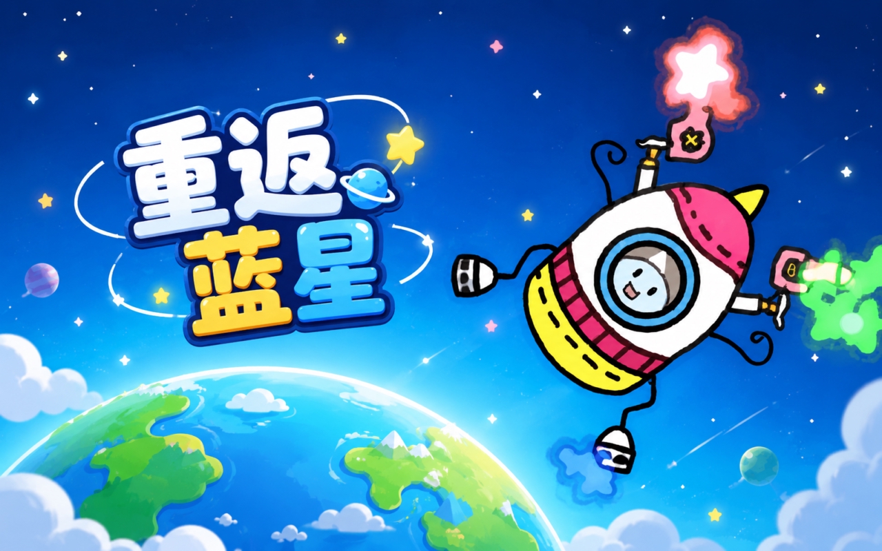 重返蓝星