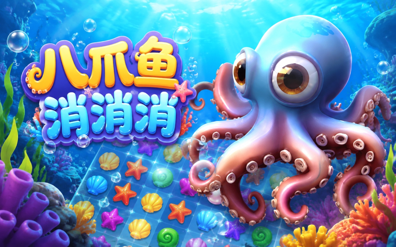 八爪鱼消消消