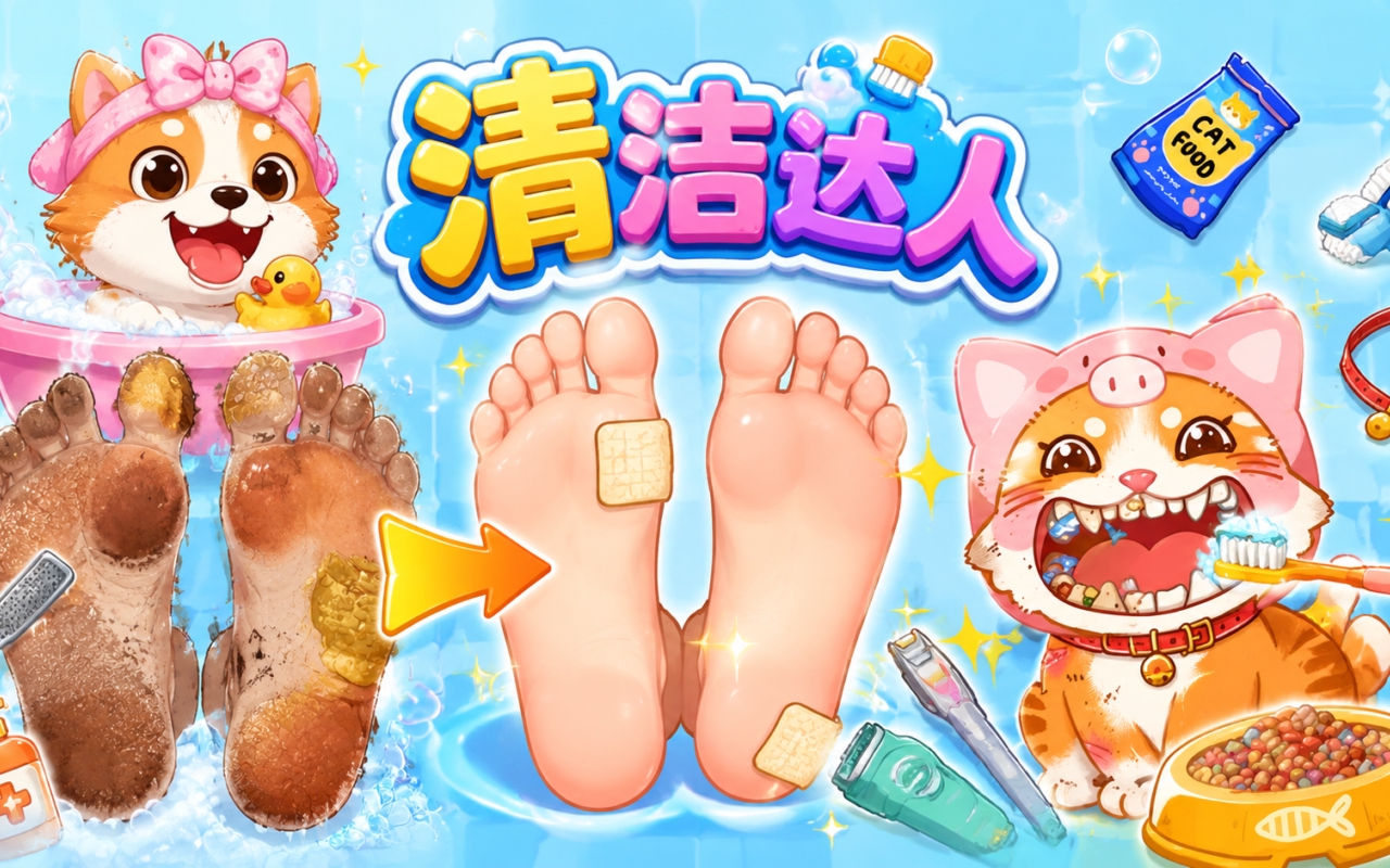 清洁达人