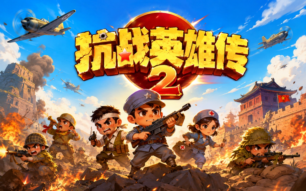 抗战英雄传2