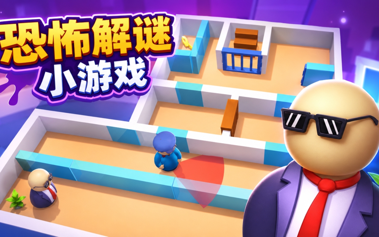 恐怖解谜小游戏