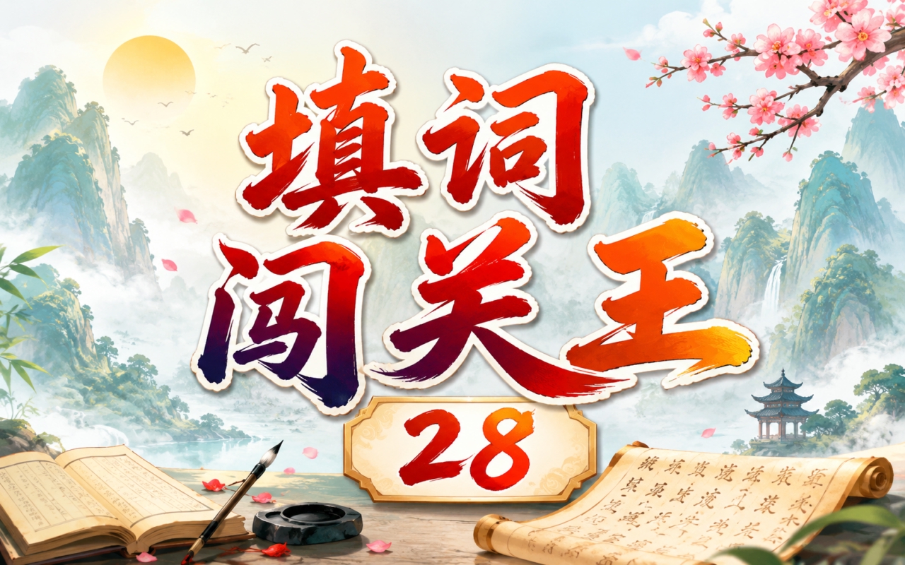 填词闯关王28