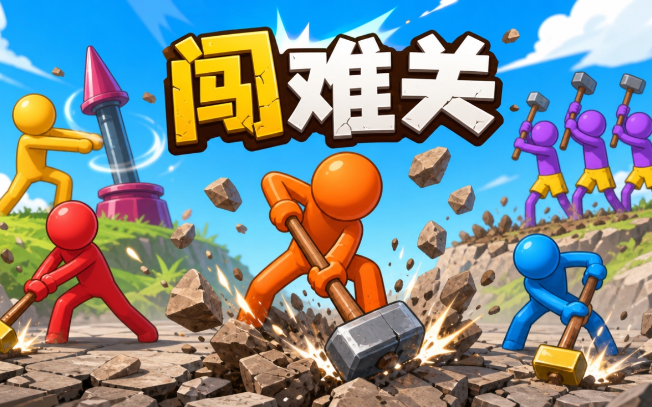 闯难关