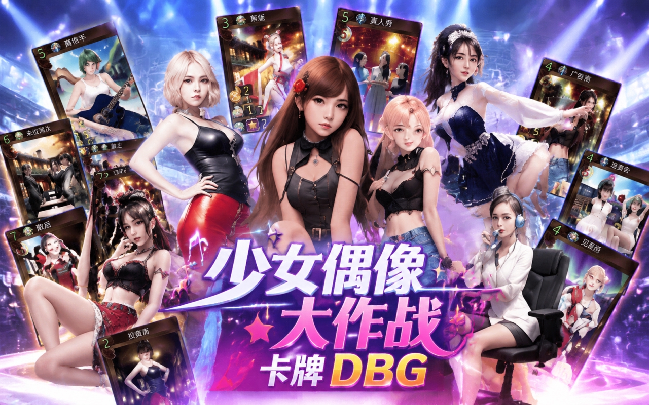 少女偶像大作战卡牌DBG
