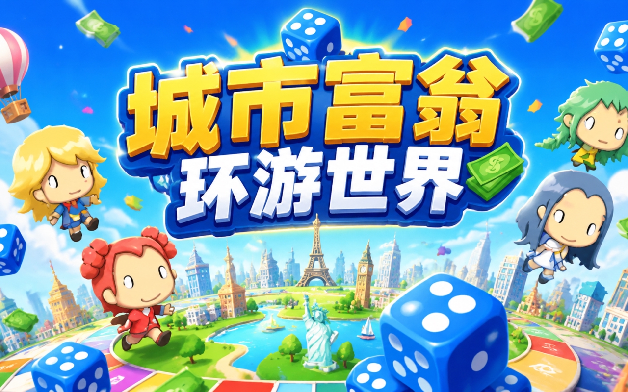 城市富翁环游世界