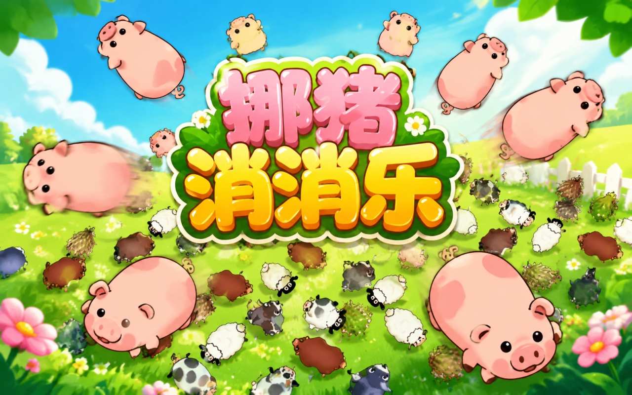 挪猪消消乐