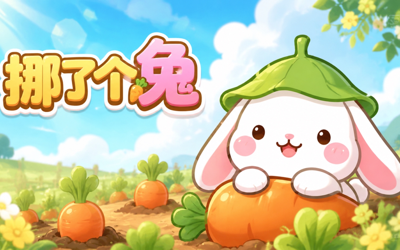 挪了个兔