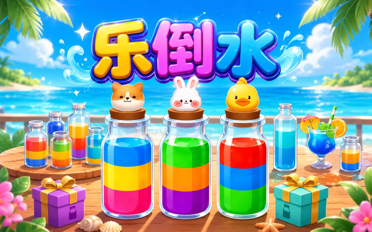 乐倒水