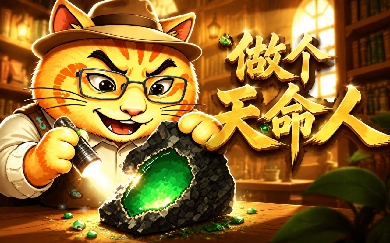 做个天命人