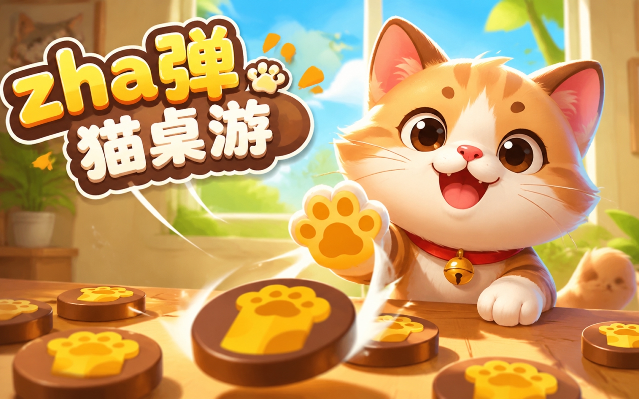 zha弹猫桌游