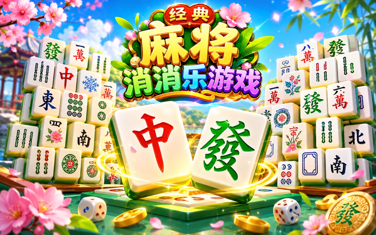 经典麻将消消乐游戏