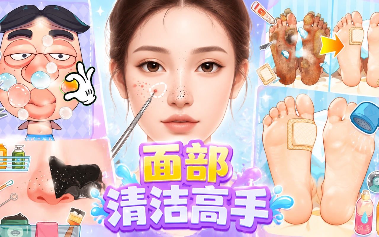 面部清洁高手