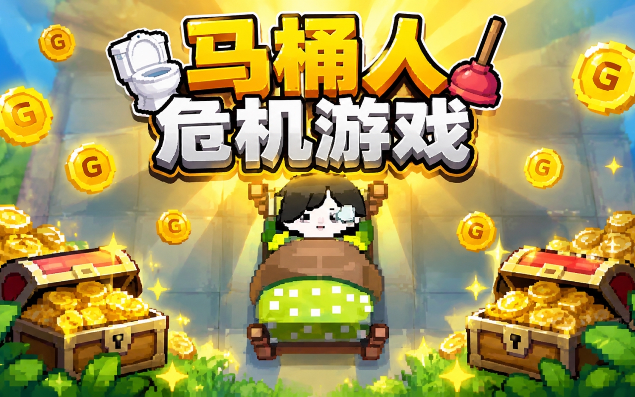 马桶人危机游戏