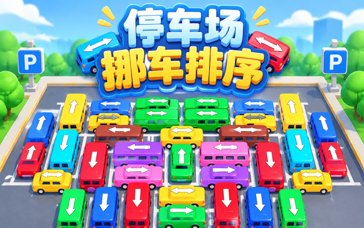 停车场挪车排序
