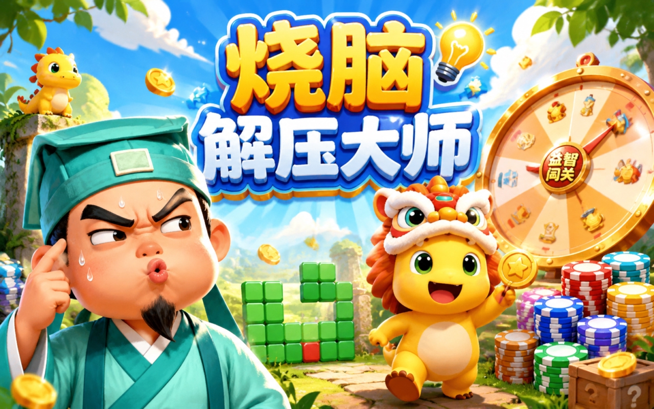 烧脑解压大师