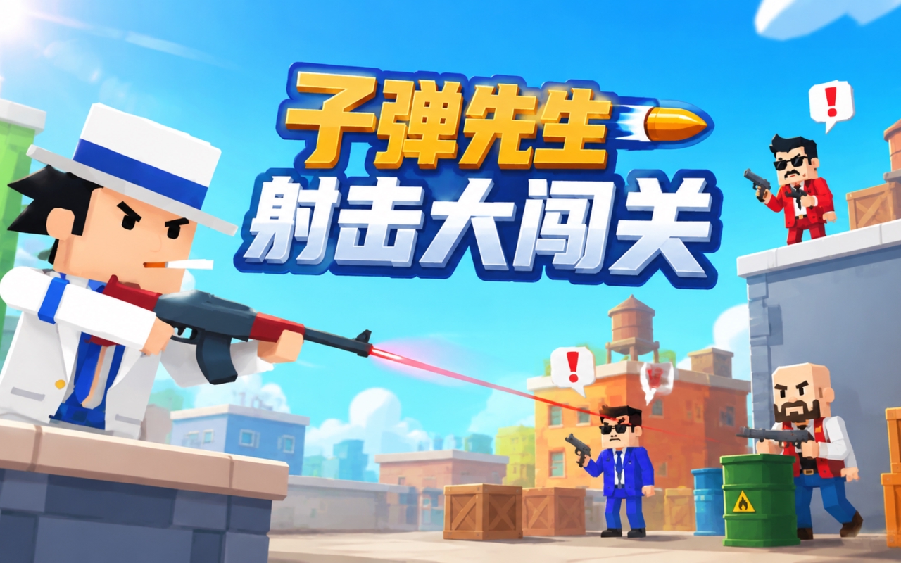 子弹先生射击大闯关