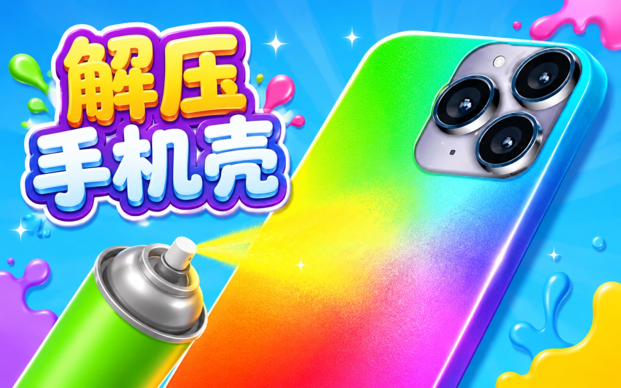 解压手机壳