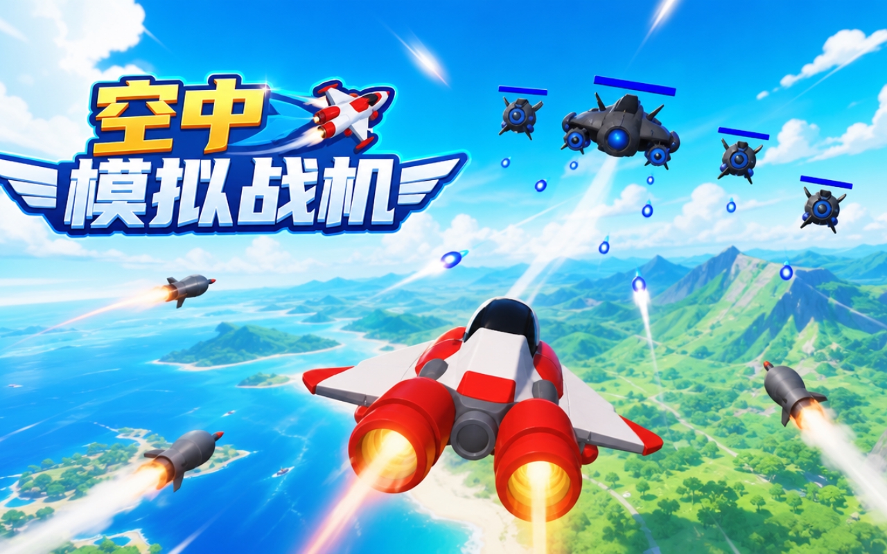 空中模拟战机
