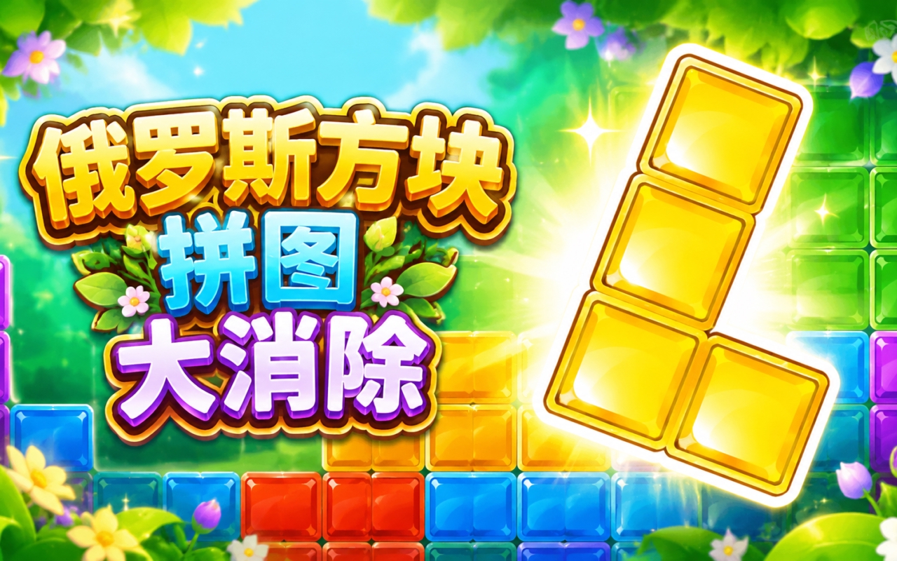 俄罗斯方块拼图大消除