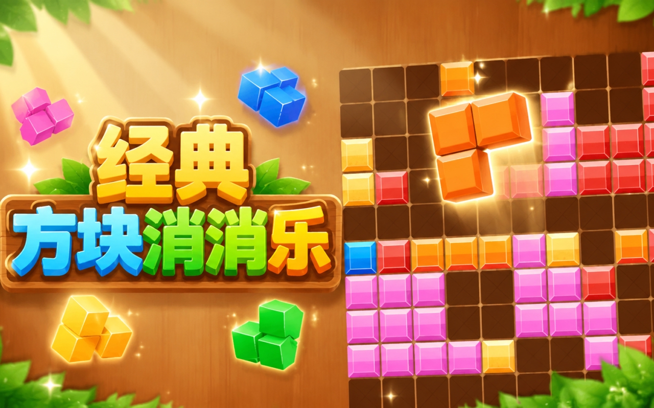 经典方块消消乐