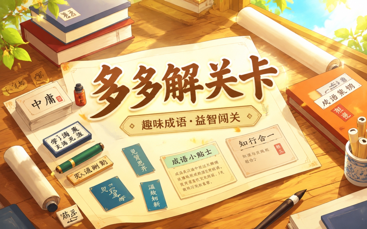 多多解关卡