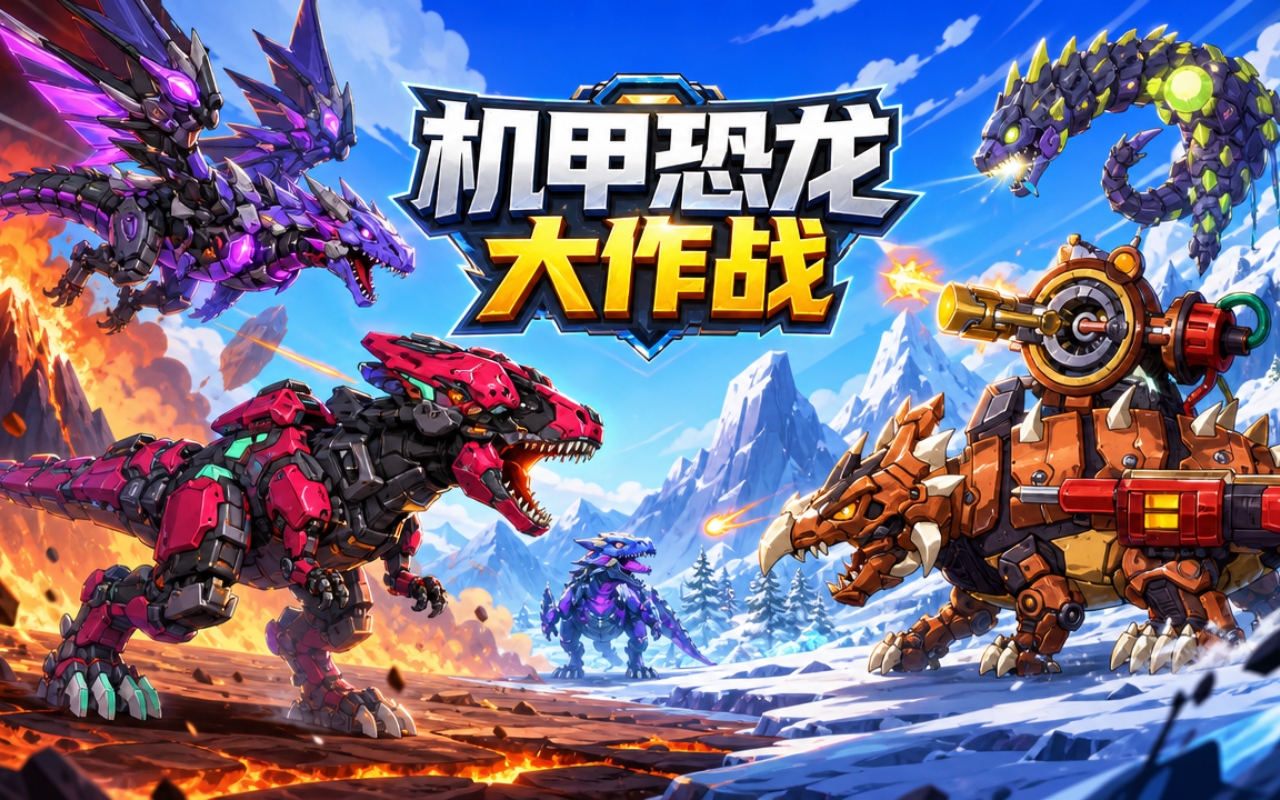 机甲恐龙大作战