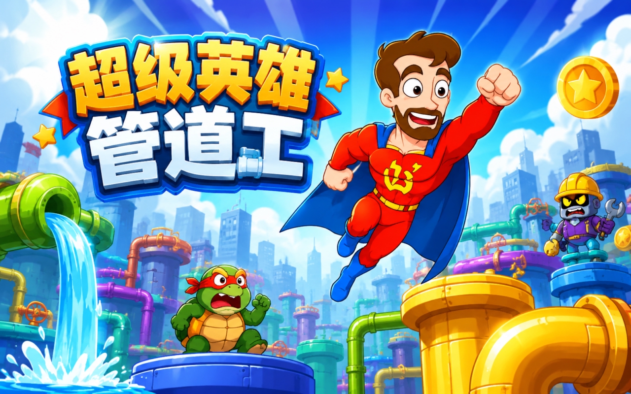 超级英雄管道工